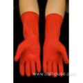 CE ISO Latex cleaning gloves, Rubber cleaning gloves